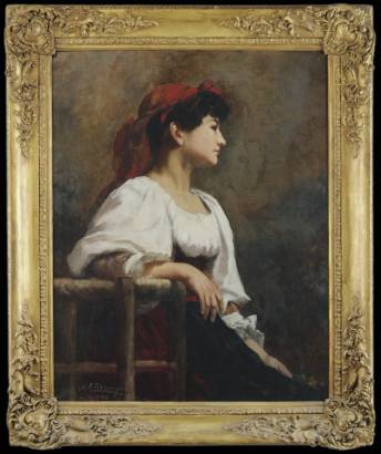 The Red Kerchief