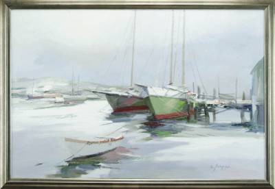 Boats at Dock