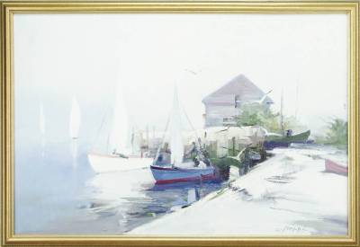The Blue Boat