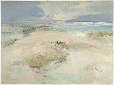 Sample artwork by George Porter (Born 1916), known for illustrator, genre, landscape - View similar artists and auction records