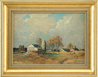 A Farm in Derry, NH 1930