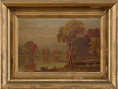 New England Fall Landscape