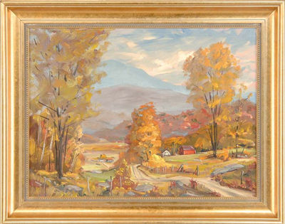 Valley Farm in Vermont