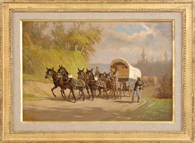 Union Supply Wagon