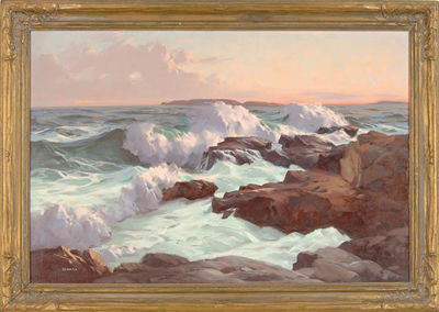 Evening, Ocean Point
