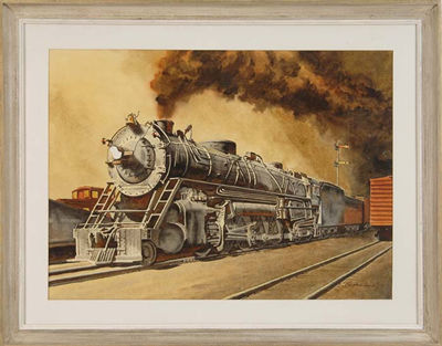 Gargantua by Francis Wenderoth Saunders - Auction record, sale price, and art valuation. Compare with similar artists and explore comparable artworks.