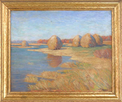 Marsh Hay, Hampton