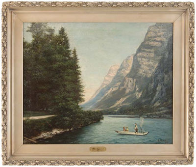River Fishing by Rudolf Tschudi - Auction record, sale price, and art valuation. Compare with similar artists and explore comparable artworks.