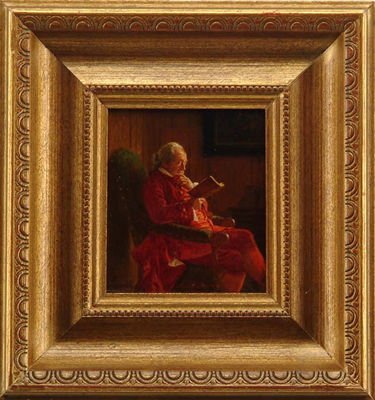 A Gentleman Reading