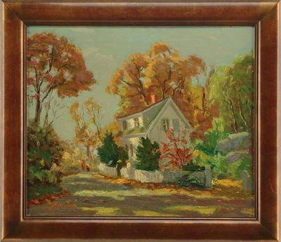 Rockport Street Scene