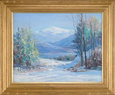 Early Snow At Bretton Woods