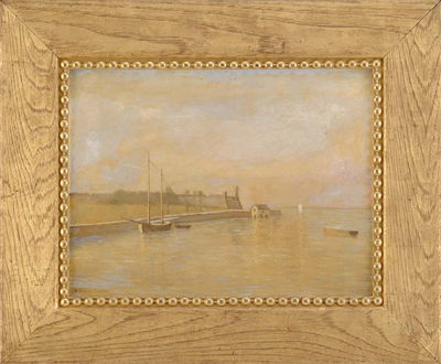 "Fort San Marco, Sea Wall St. Augustine, Fla."