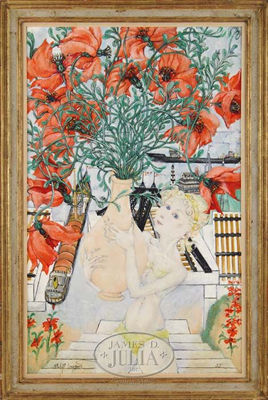Philip Howard (Blashki) Evergood - artist photo for art wanted listing (New York, NY)