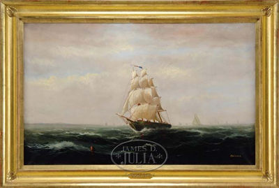 SHIPPING BOSTON HARBOR
