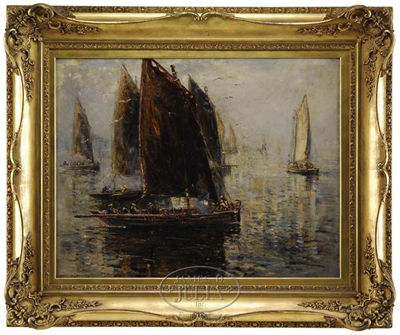 BUSY HARBOR