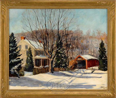 SLACKWATER NEAR MILLERSVILLE, PA by Harry Book - Auction record, sale price, and art valuation. Compare with similar artists and explore comparable artworks.