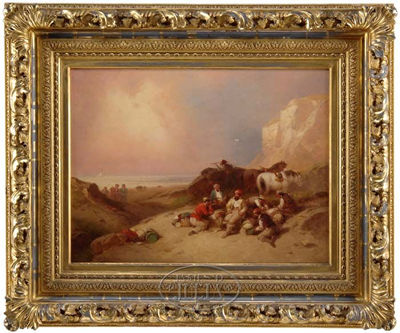 PIRATES BOOTY by George Washington Nicholson - Auction record, sale price, and art valuation. Compare with similar artists and explore comparable artworks.