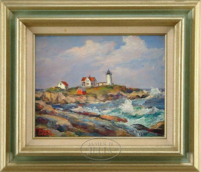 SUMMER SURF-AT NUBBLE LIGHT