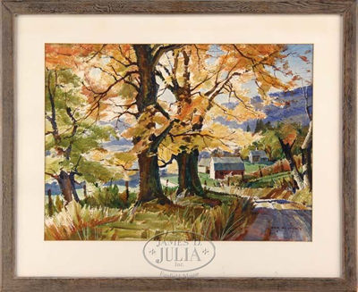 AUTUMN IN NEW ENGLAND