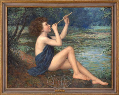 THE FLUTE PLAYER