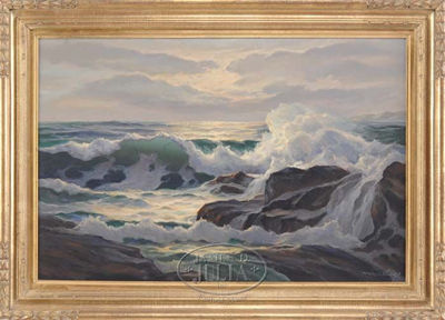 BREAKING WAVE