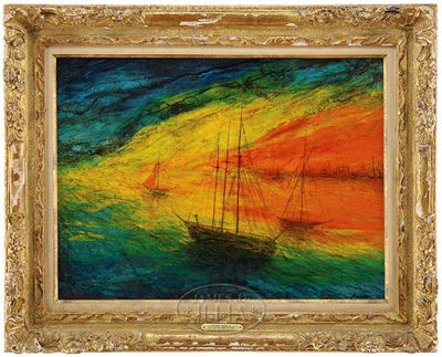Sample artwork by Paul Maik (1894 - 1985), known for painting - View similar artists and auction records