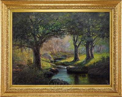 THE FOREST BROOK