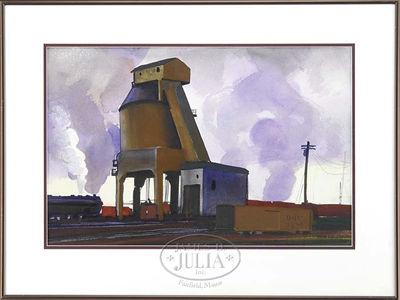 COAL SHUTE NEAR BRAVE'S FIELD, BOSTON