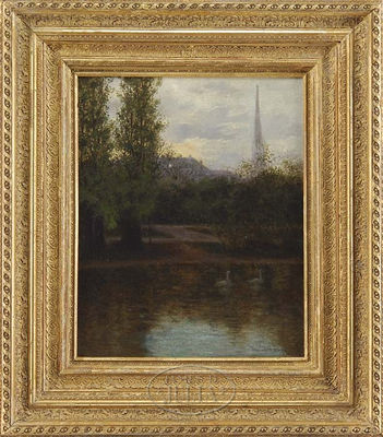 EVENING IN THE PARK