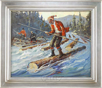 MAINE LOGGING