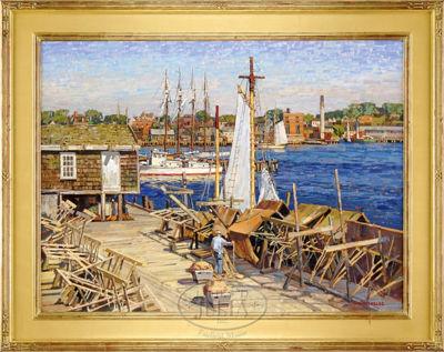 SHOARE'S WHARF EAST MAIN ST. GLOUCESTER, MA