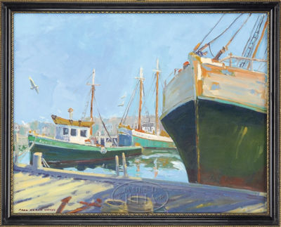 "SUNDAY MORNING, GLOUCESTER"