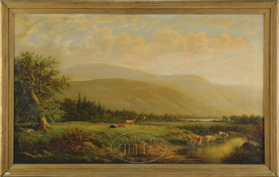 Sample artwork by William Walton (1843 - 1915), known for landscape, genre, still life, animal - View similar artists and auction records