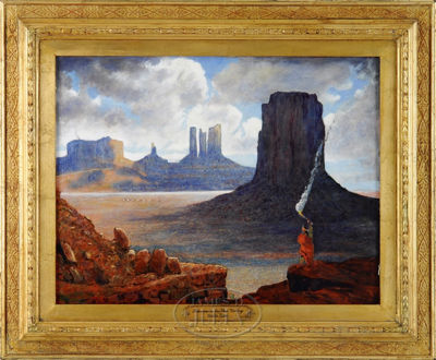 "SCHOONERS IN THE VALLEY"