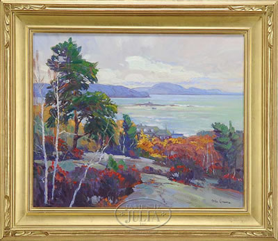 LOOKING DOWN, ACADIA
