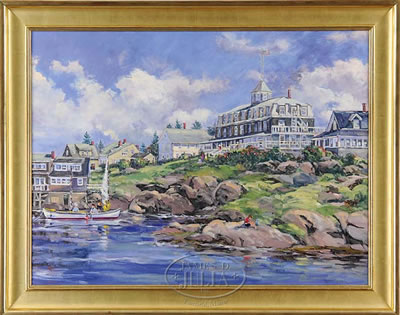 MONHEGAN MORNING