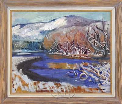 HUNT MOUNTAIN, WINTER 1951