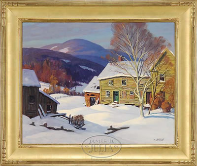 HEAVY SNOW, VERMONT