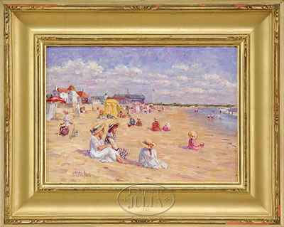 ON THE SANDS, NARRAGANSET, R.I.