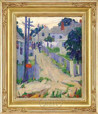 NORTH SHORE LANE by Irma Koen - Auction record, sale price, and art valuation. Compare with similar artists and explore comparable artworks.