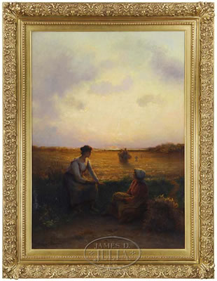 SUNSET CONVERSATION