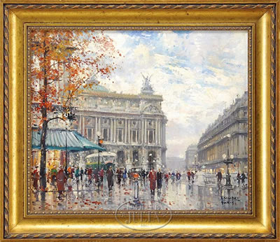 PLACES L'OPERA & CAFE DE LA PAIX