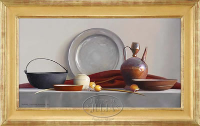STILL LIFE ARRANGEMENT