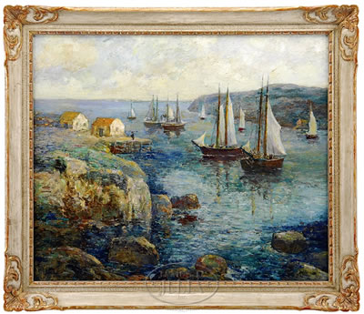 MONHEGAN ISLAND HARBOR