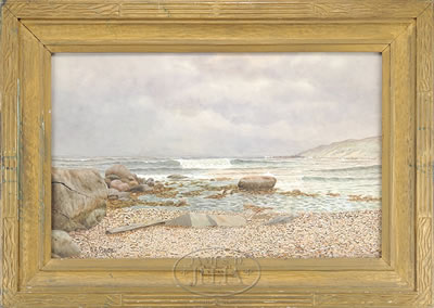 PEBBLY BEACH, B.I.