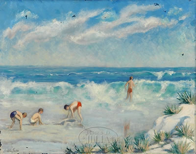 BY THE SEA