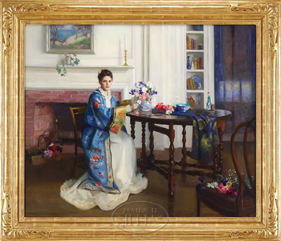 Sample artwork by Marguerite Stuber Pearson (1898 - 1978), known for still life, portrait, genre, interiors - View similar artists and auction records