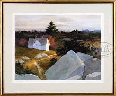 EDGE OF THE QUARRY