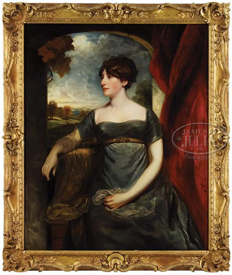 Sample artwork by John Hoppner (1758 - 1810), known for portrait painting-aristocrats - View similar artists and auction records