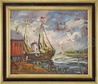DEMONSTRATION HARBOR VIEW